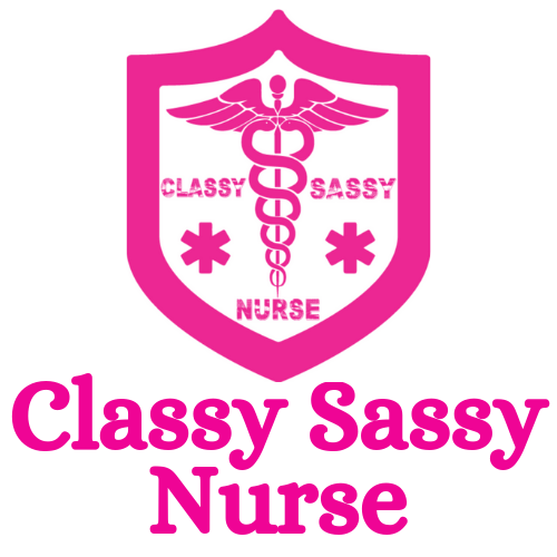 Classy Sassy Nurse 